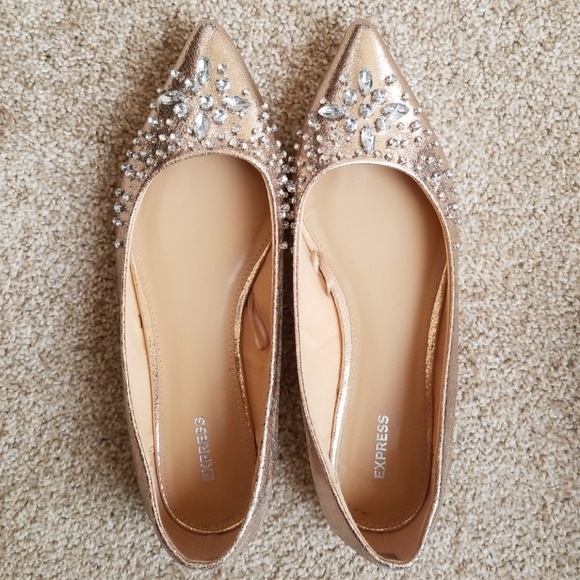 rhinestone flats for wedding